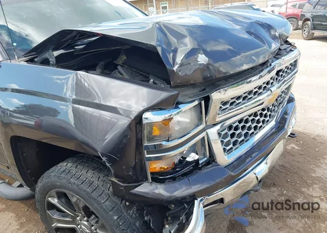 2015 Chevrolet Silverado 1500 1Lt из США, поврежденный, VIN 1GCVKREC8FZ190545